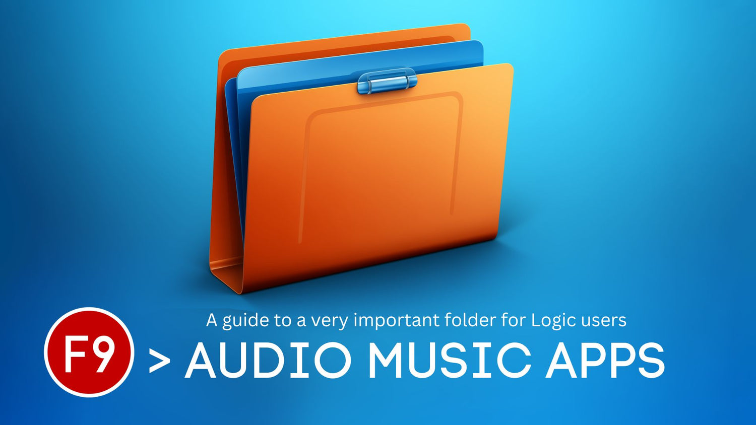 Logic Pro X - A very important folder