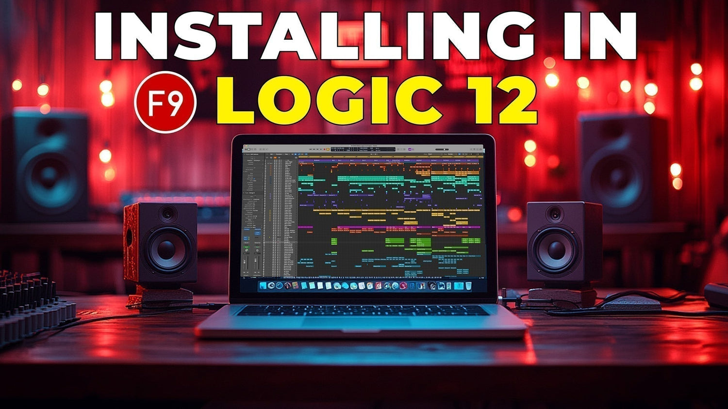 How To Install F9 Packs In Logic 12