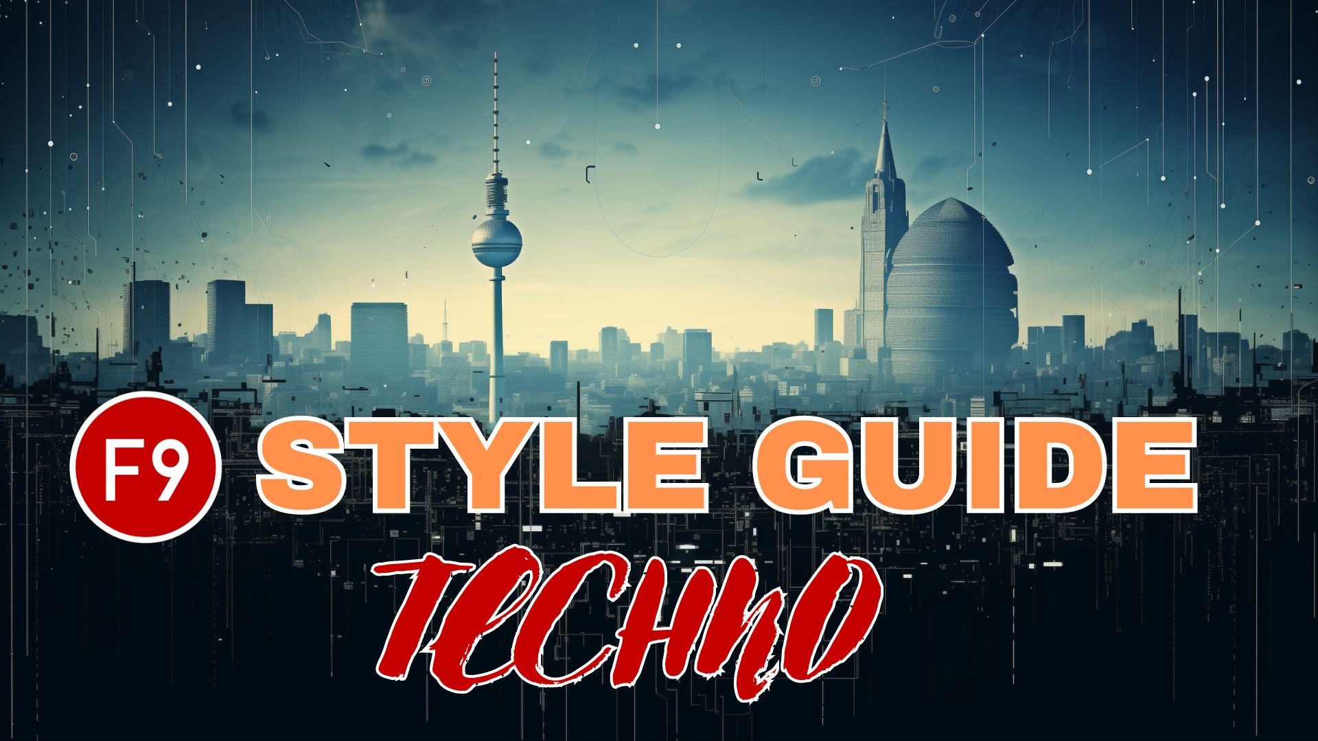 Style Guide With Point Blank: Techno