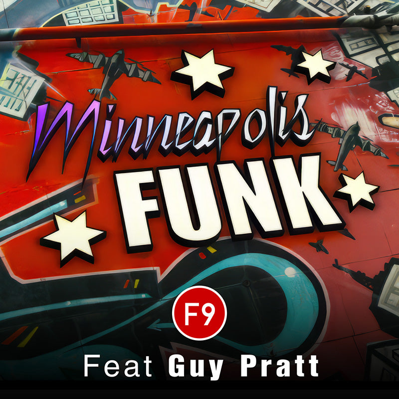 F9 Minneapolis Funk Feat. Guy Pratt