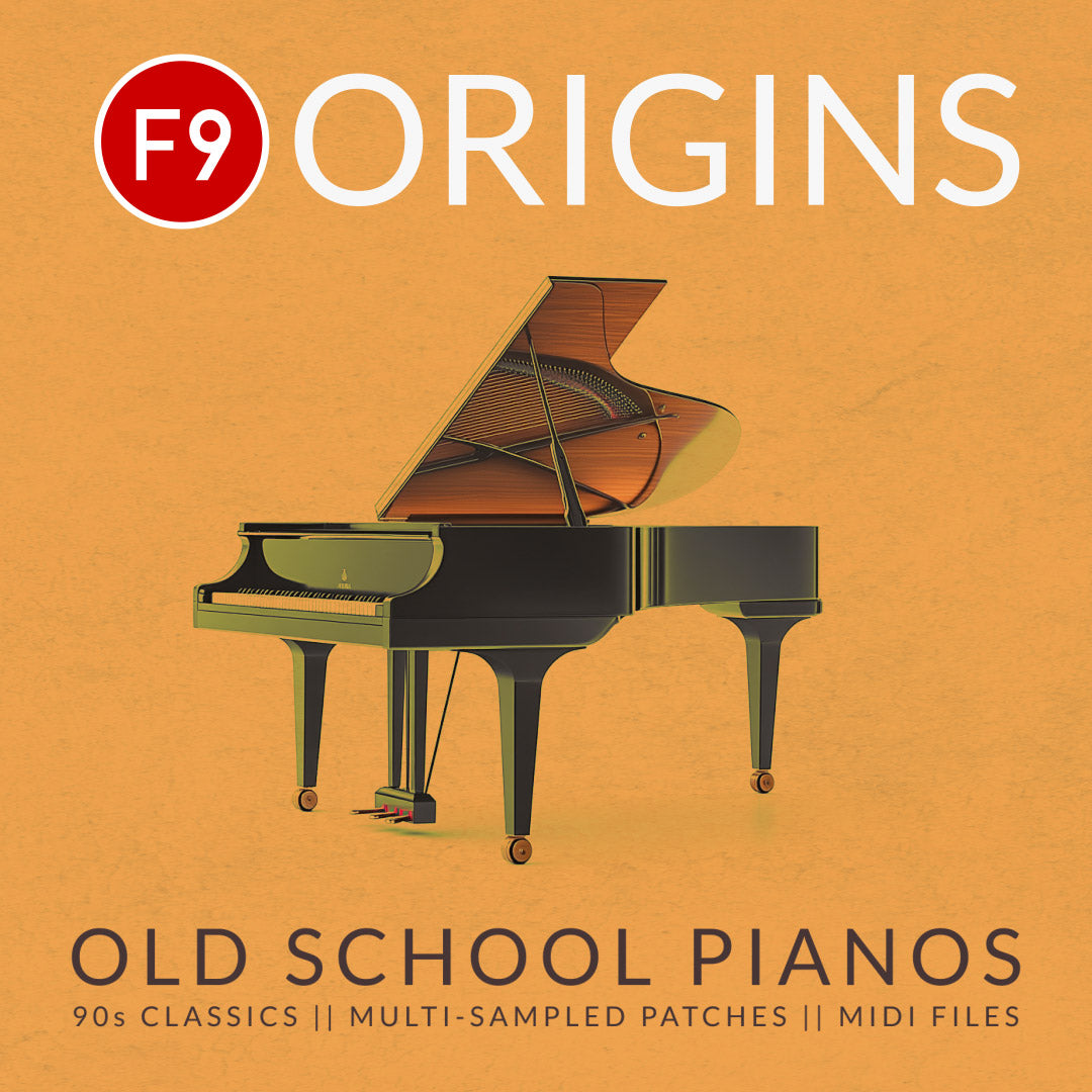 F9 Origins - 60 Old School Pianos