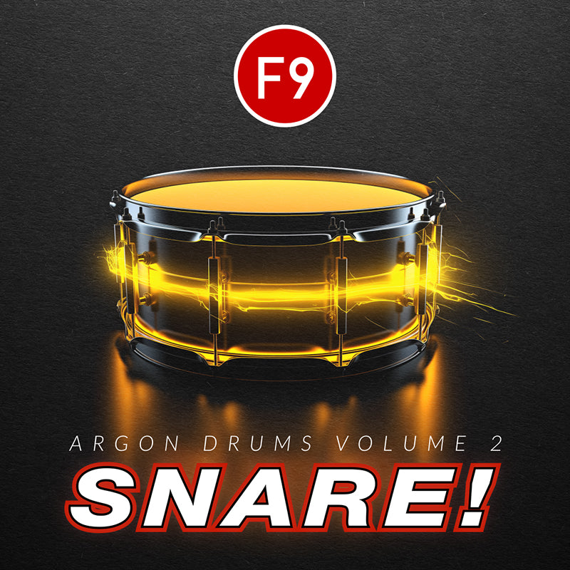 F9 SNARE! - Argon Drums Vol 2