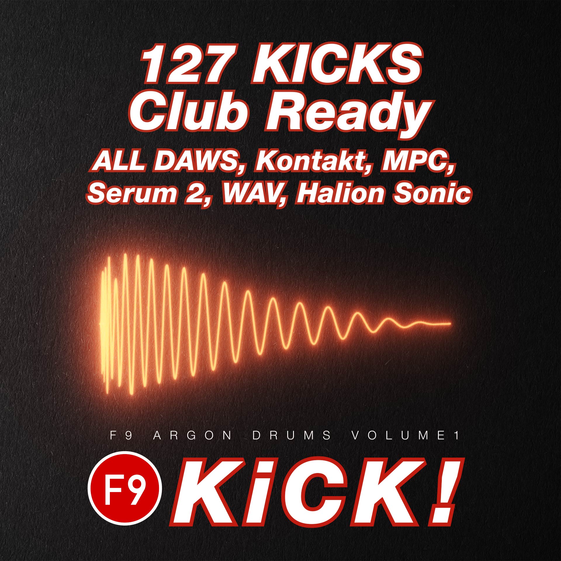 F9 KICK! - Argon Drums V1.5