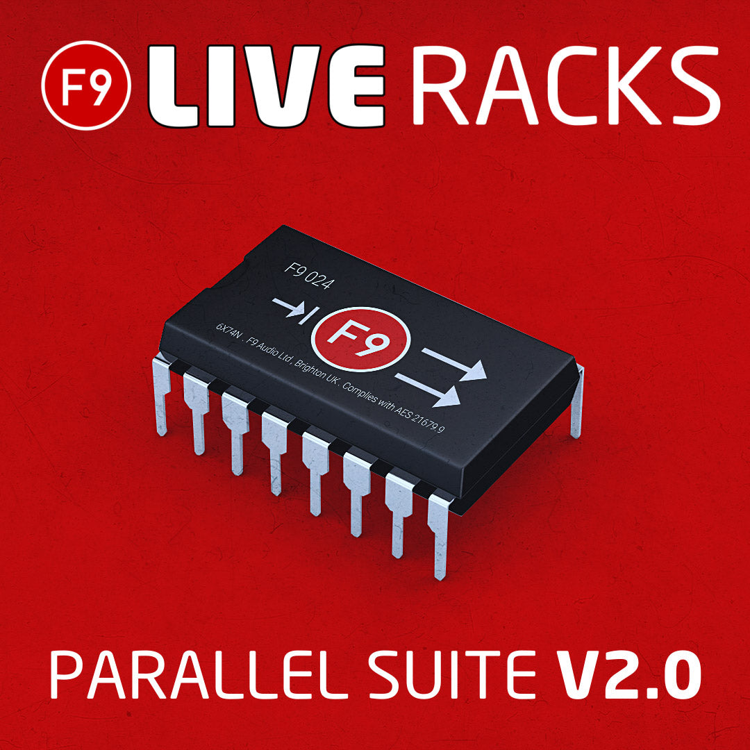 LIVE RACKS : Parallel Suite For Ableton Live