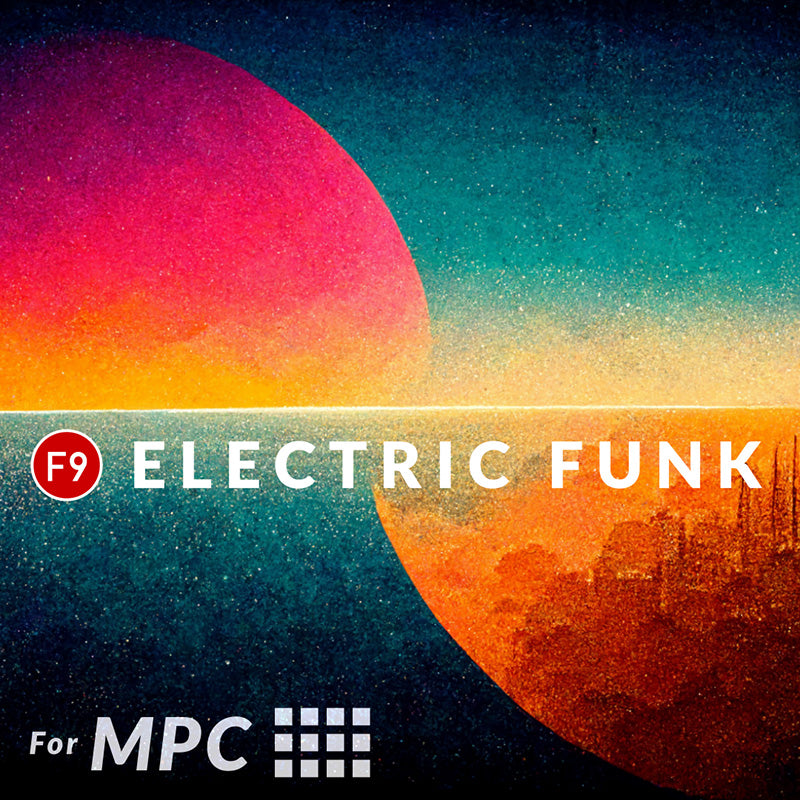 F9 Electric Funk for MPC