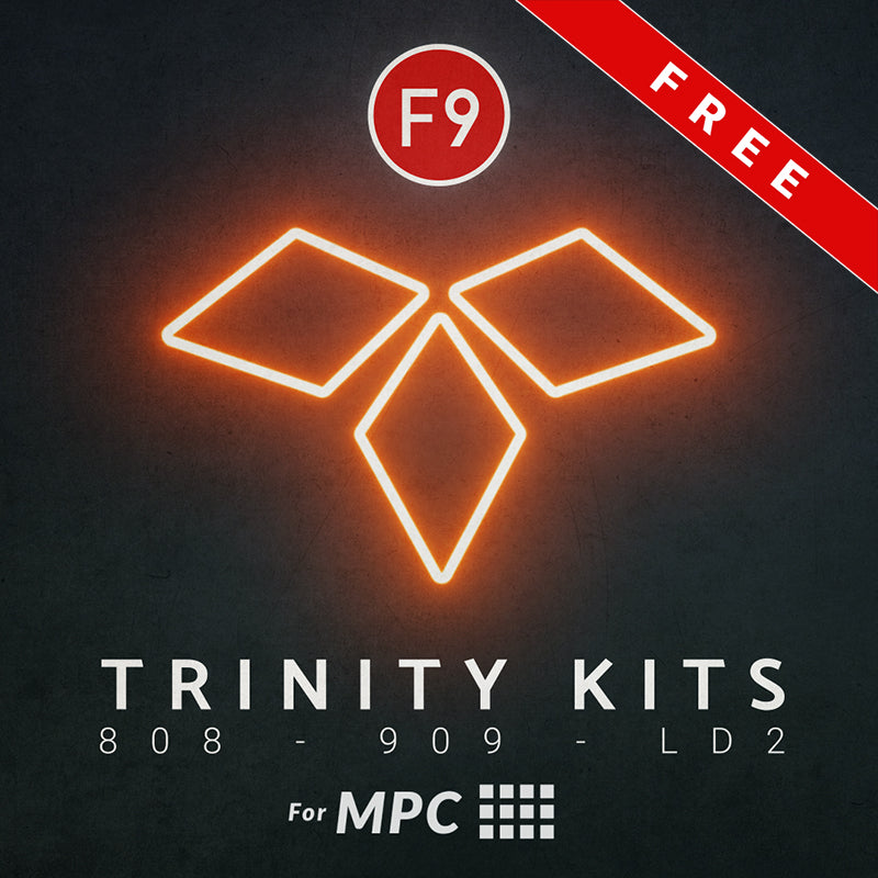 F9 Trinity Free Kits for MPC - 808 909 LD2