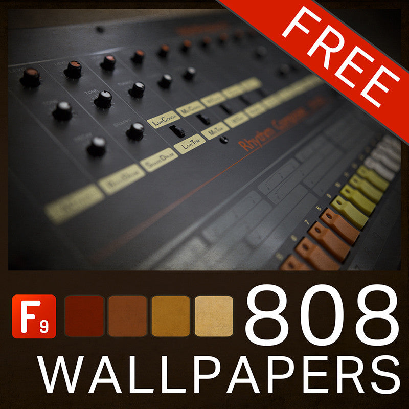 F9 808 Wallpapers FREE - F9 Audio Royalty Free loops & Wav Samples