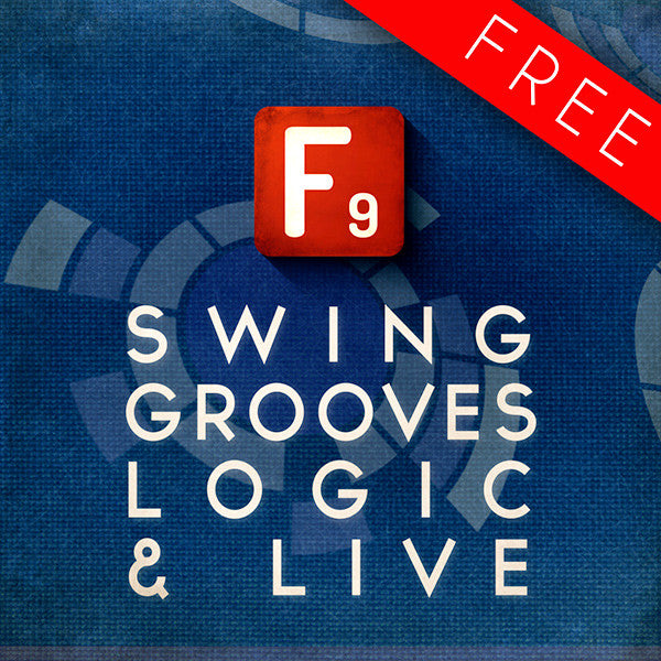 F9 Audio MPC and Maschine Swing Grooves for Logic and Ableton Live - F9 Audio Royalty Free loops & Wav Samples