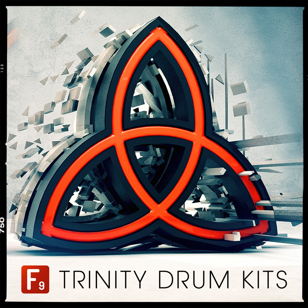 Trinity Drum Kits V1 FREE - F9 Audio Royalty Free loops & Wav Samples
