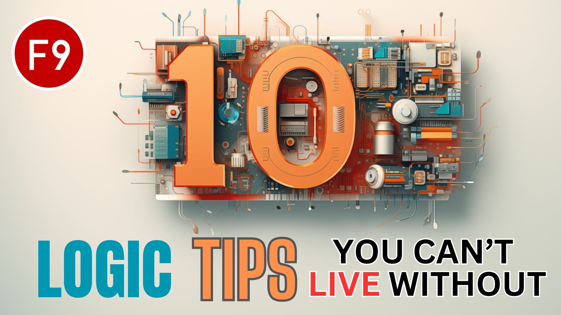 10 Logic Pro Tips You can't live without