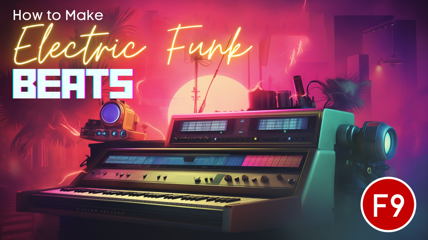 How to Make 80's Retro Electric Funk