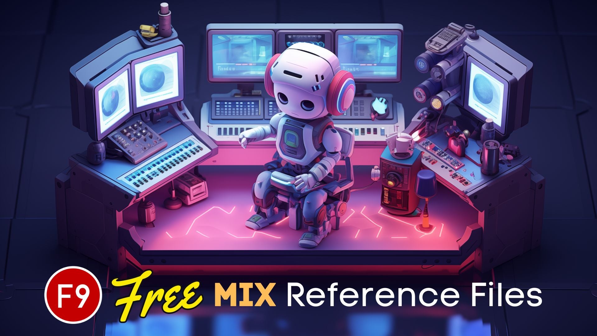 Free F9 Mix reference Pre-master files