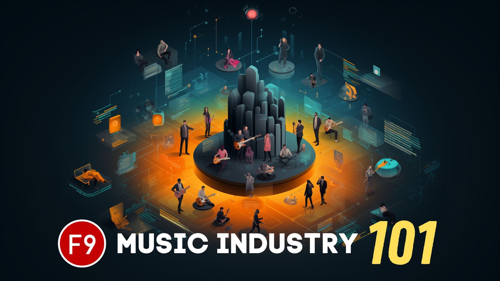 Music Industry 101 - The Money Pt 1