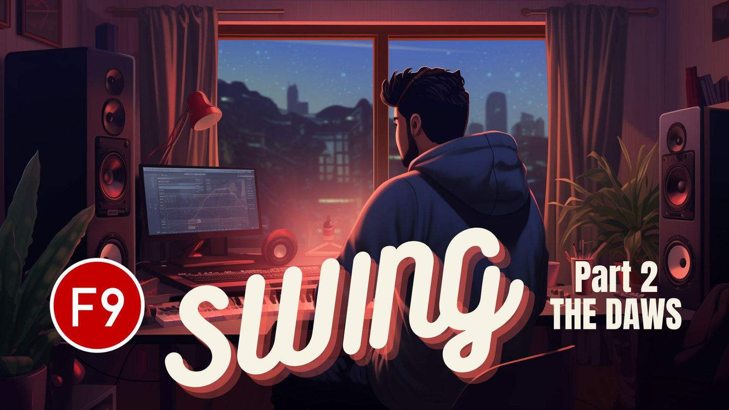 F9 Audio : The Secrets of Swing Part 2 - The DAWS