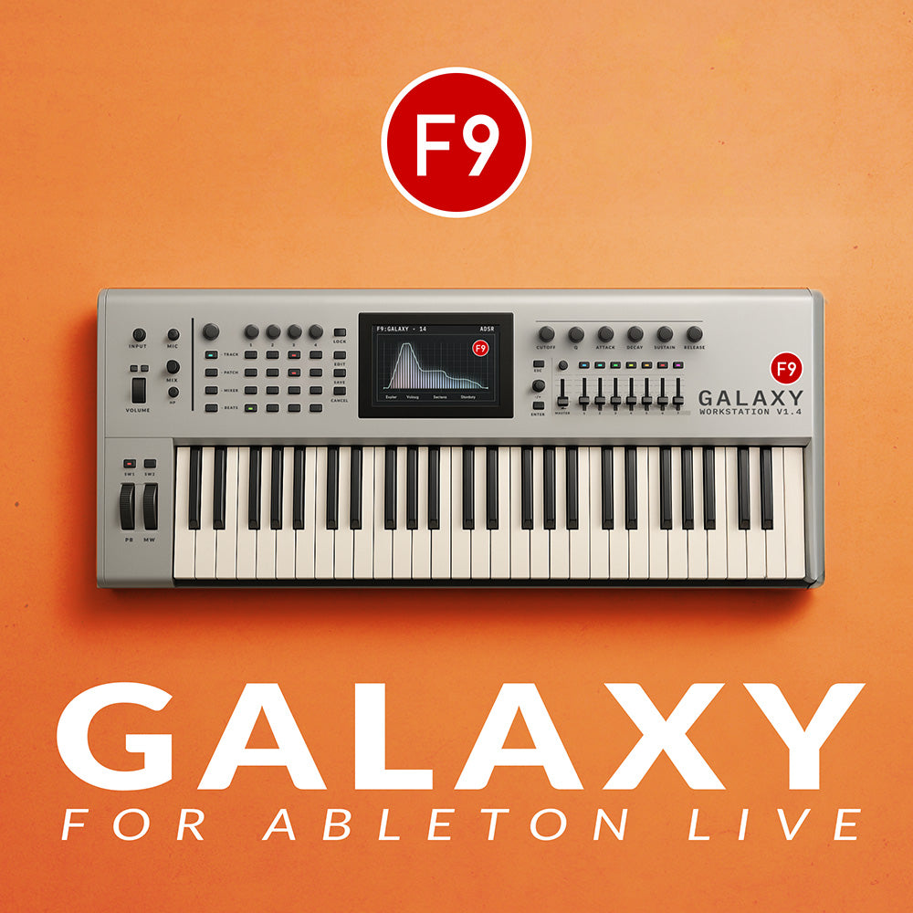 F9 Galaxy Toolkit for Ableton Live
