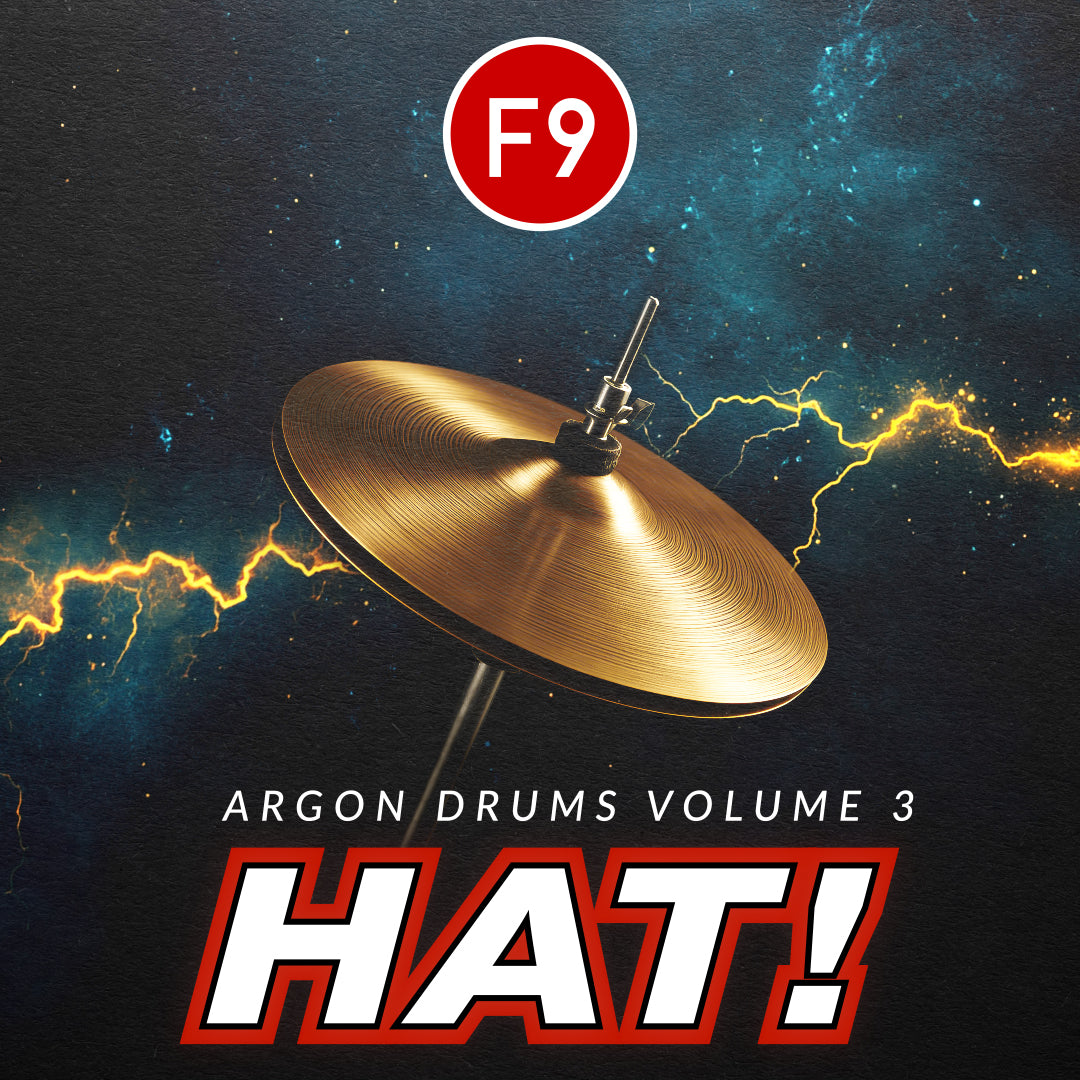 F9 HAT! - Argon Drums Volume 3