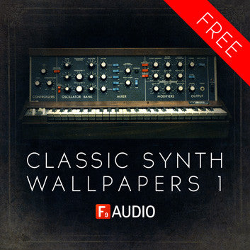 F9 Audio Free Classic Synth Wallpapers - F9 Audio Royalty Free loops & Wav Samples