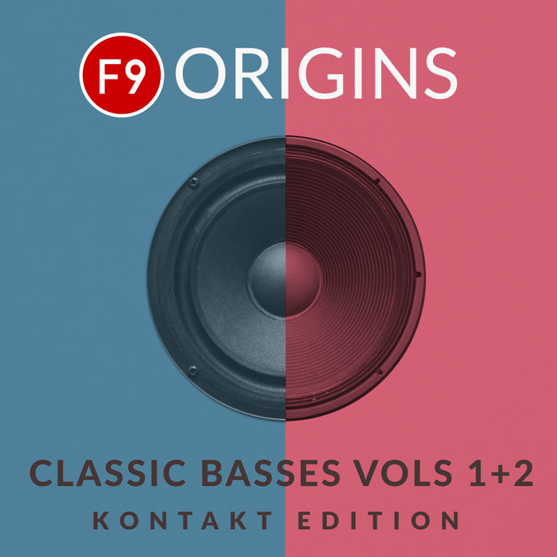 F9 Origins Classic Basses for Kontakt 5.8+