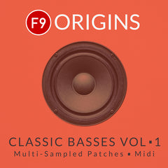 F9 Origins Classic Basses Vol1