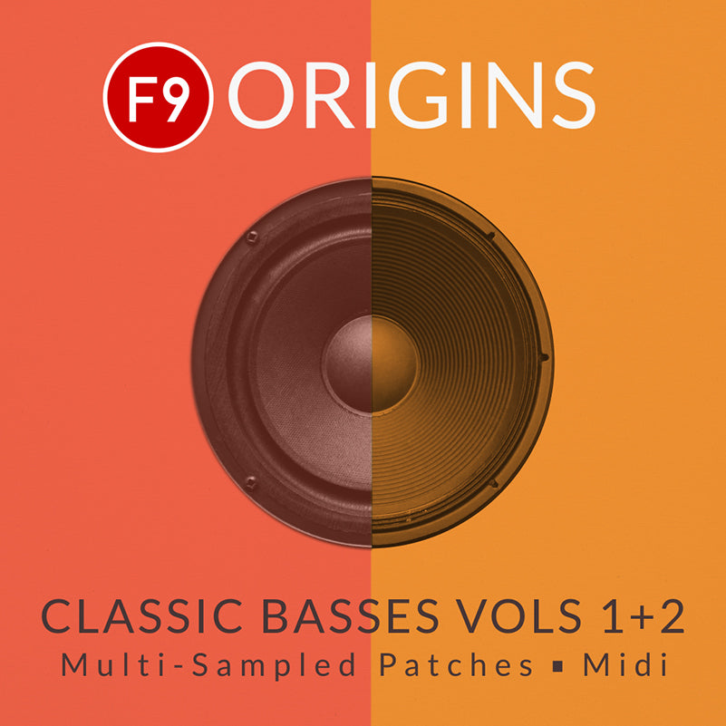 F9 Origins Classic Basses Vol 1 & 2