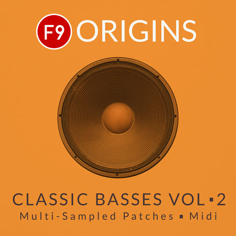 F9 Origins Classic Basses Vol2