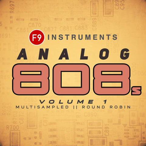 F9 Analog 808s Volume 1