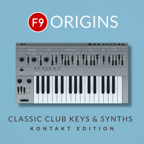 F9 Origins : Classic Keys & Synths -  Kontakt Edition