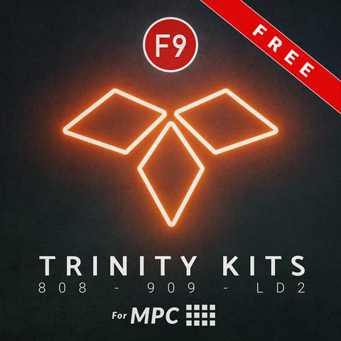 F9 Trinity Free Kits for MPC - 808 909 LD2
