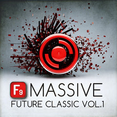 F9 Patches Massive Future Classic Vol1 - F9 Audio Royalty Free loops & Wav Samples
