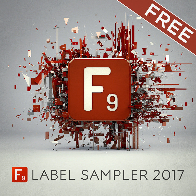 F9 2017 FREE Label Sampler 1Gb - F9 Audio Royalty Free loops & Wav Samples
