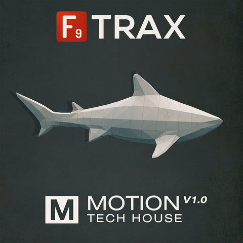 F9 TRAX Motion : Tech House V1.0 - F9 Audio Royalty Free loops & Wav Samples