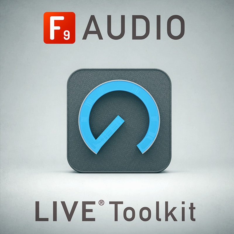F9 Toolkit for Ableton Live 9+10 - F9 Audio Royalty Free loops & Wav Samples