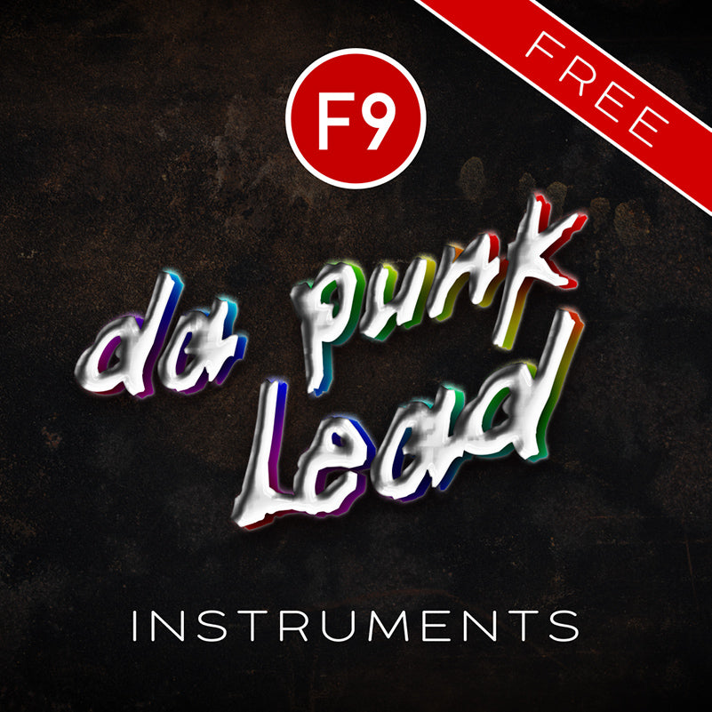 F9 Instruments - Free Da Punk lead - F9 Audio Royalty Free loops & Wav Samples