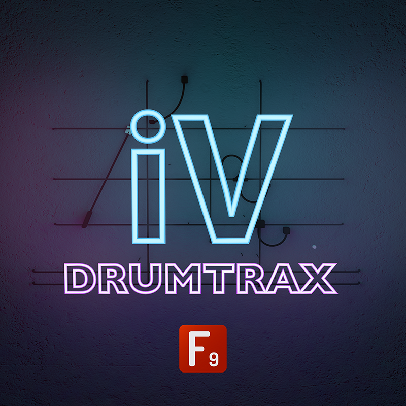 F9 Drumtrax iV 21st Century House - F9 Audio Royalty Free loops & Wav Samples