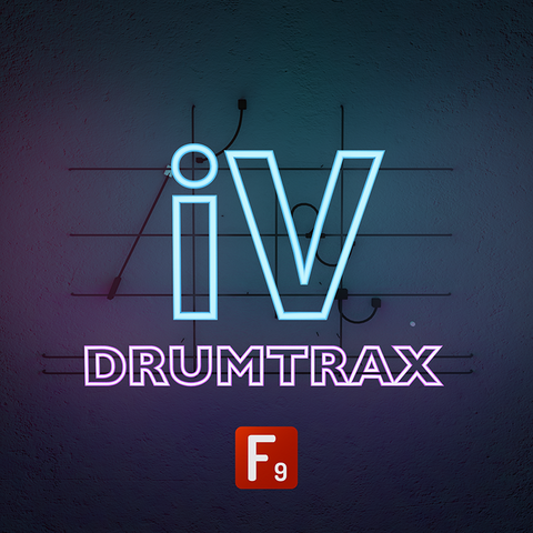 F9 Drumtrax iV 21st Century House - F9 Audio Royalty Free loops & Wav Samples