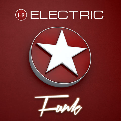F9 Electric Funk : Retro 80s Funk - F9 Audio Royalty Free loops & Wav Samples