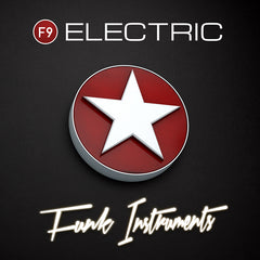 F9 Electric Funk Instruments & Multisamples - F9 Audio Royalty Free loops & Wav Samples