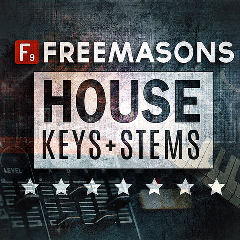 F9  Freemasons Keys and Stems Volume 1 - F9 Audio Royalty Free loops & Wav Samples
