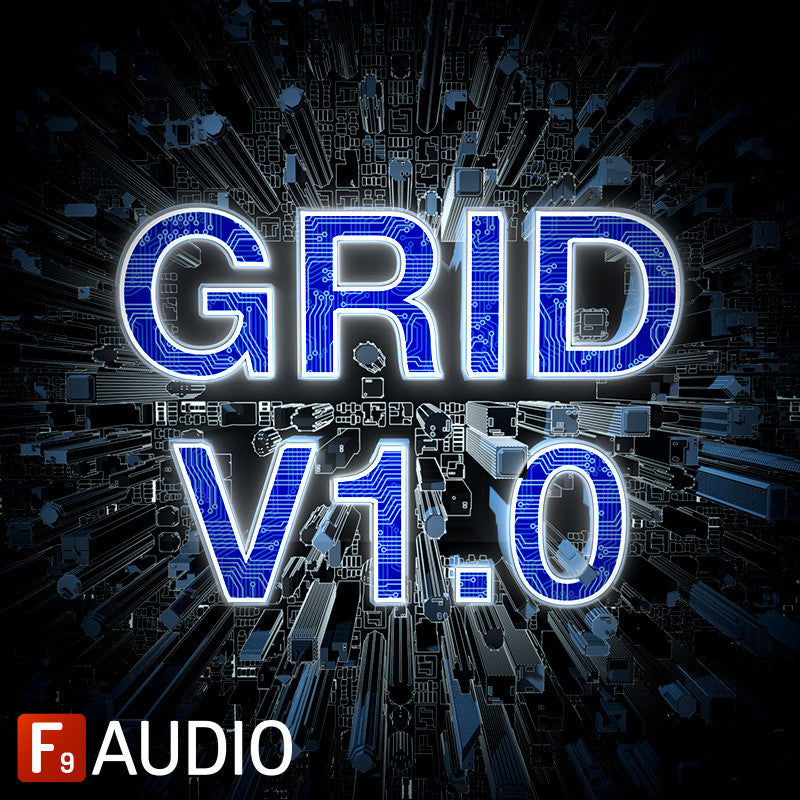 Grid V1.0 - 80s Future Retro - F9 Audio Royalty Free loops & Wav Samples