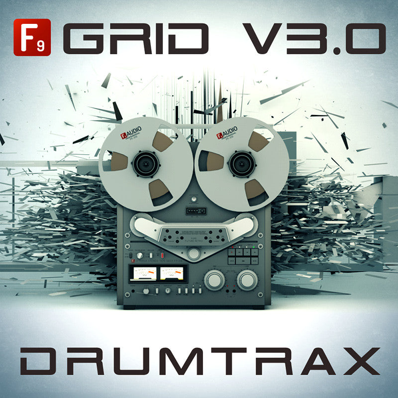 Grid V3.0 - Future Retro Drumtrax - F9 Audio Royalty Free loops & Wav Samples