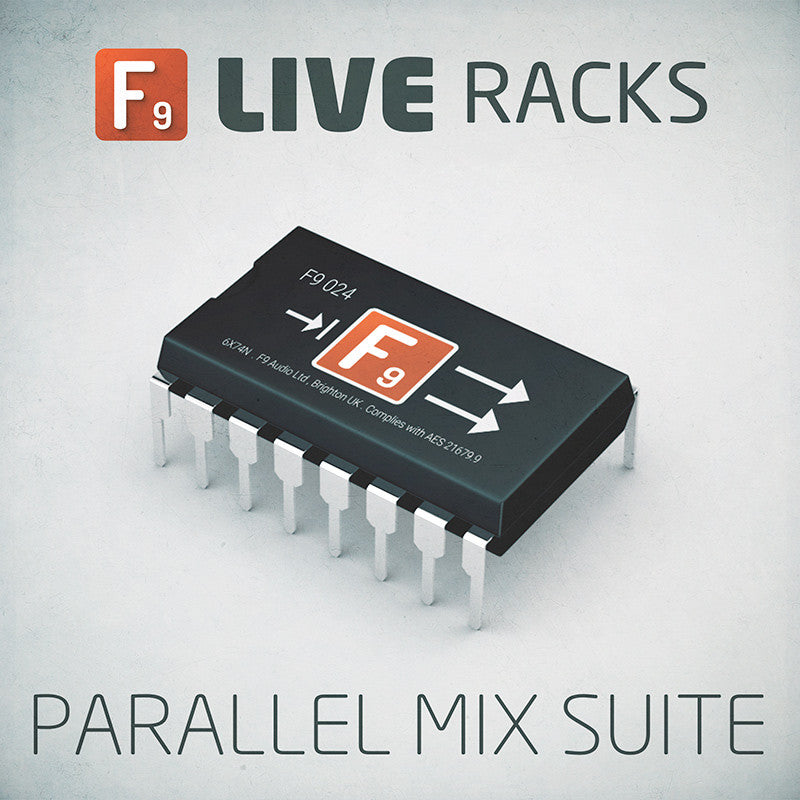LIVE RACKS : Parallel Suite - F9 Audio Royalty Free loops & Wav Samples
