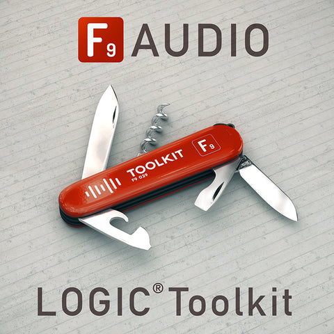 F9 Toolkit ( Logic Edition ) - F9 Audio Royalty Free loops & Wav Samples