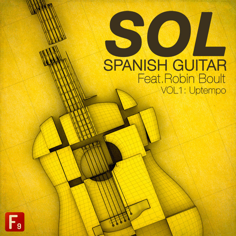 SOL Spanish Guitar Ft. Robin Boult Volume 1 Uptempo