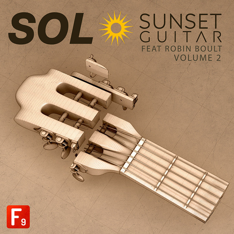 SOL V2: Sunset Guitar Feat. Robin Boult - F9 Audio Royalty Free loops & Wav Samples