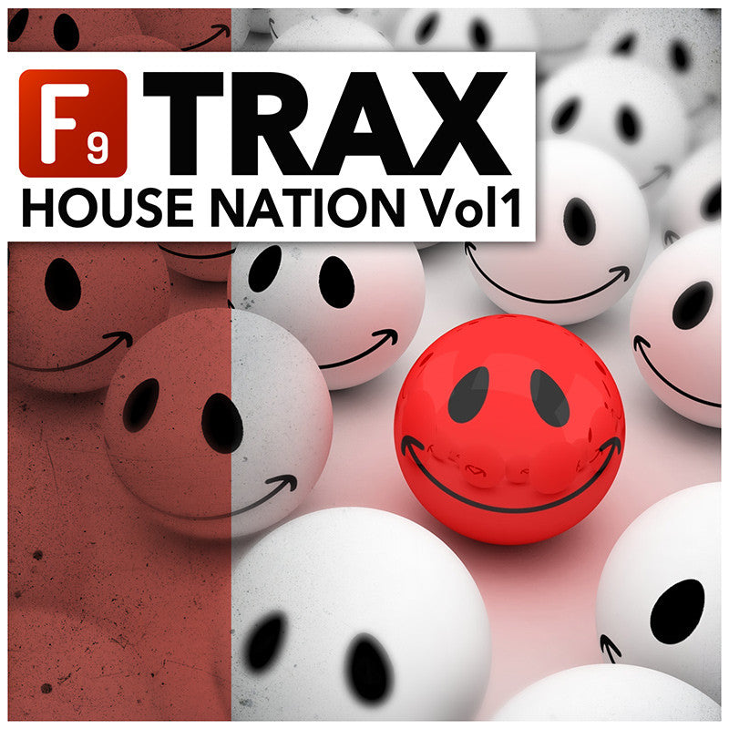 F9 TRAX : House Nation Vol1 - F9 Audio Royalty Free loops & Wav Samples